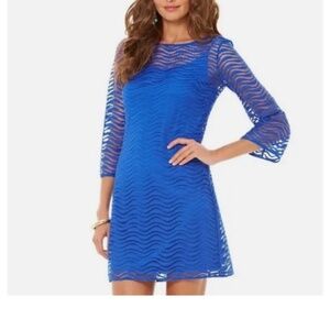 Lilly Pulitzer Topanga Wavy knit lace XL NWT